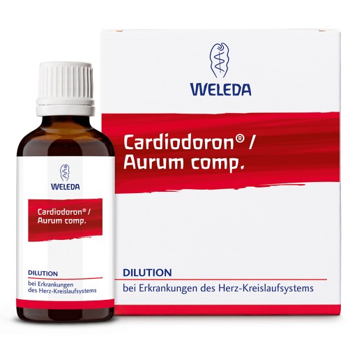 CARDIODORON/AURUM comp.Dilution (2X50 ml) - medikamente-per-klick.de