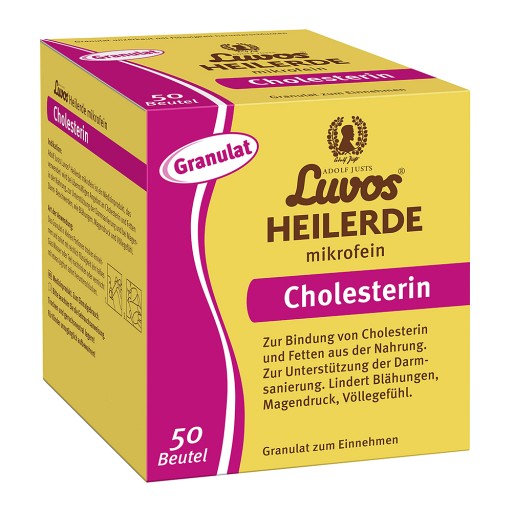 LUVOS Heilerde mikrofein Granulat Beutel (50 Stk) - medikamente-per-klick.de