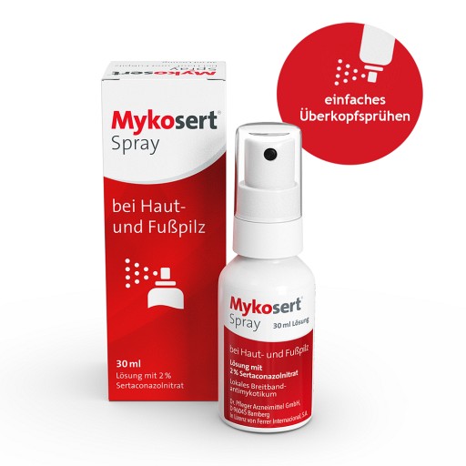 MYKOSERT Spray bei Haut- und Fußpilz (30 ml) - medikamente-per-klick.de