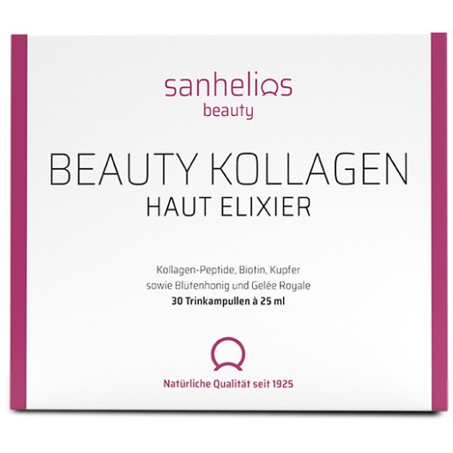 SANHELIOS Beauty Kollagen Trinkampullen (30 Stk) - medikamente-per-klick.de