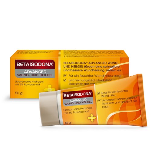 BETAISODONA Advanced Wund- und Heilgel (50 g) - medikamente-per-klick.de