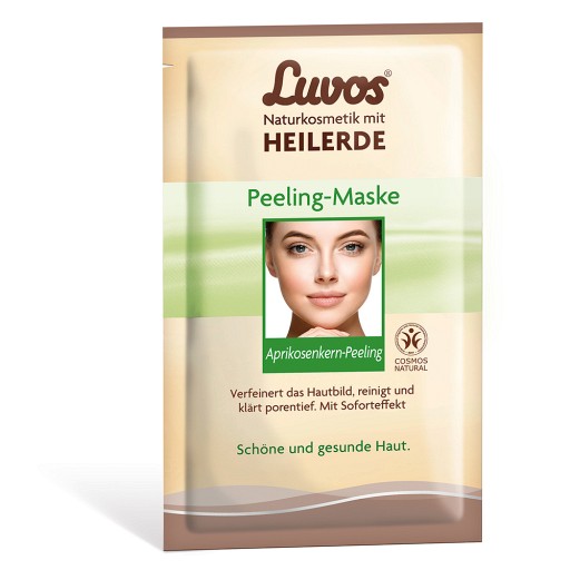 LUVOS Heilerde Creme-Maske Peeling (2X7.5 ml) - medikamente-per-klick.de