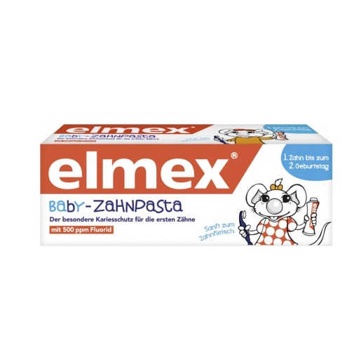 ELMEX Baby Zahnpasta (20 ml) - medikamente-per-klick.de