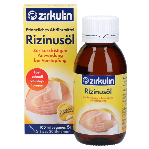 ZIRKULIN Rizinusöl (100 ml) - medikamente-per-klick.de