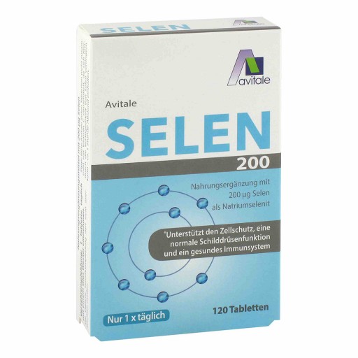 SELEN 200 µg Tabletten (120 Stk) - medikamente-per-klick.de