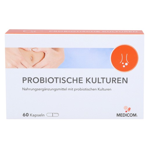 PROBIOTISCHE Kulturen Kapseln (60 Stk) - medikamente-per-klick.de