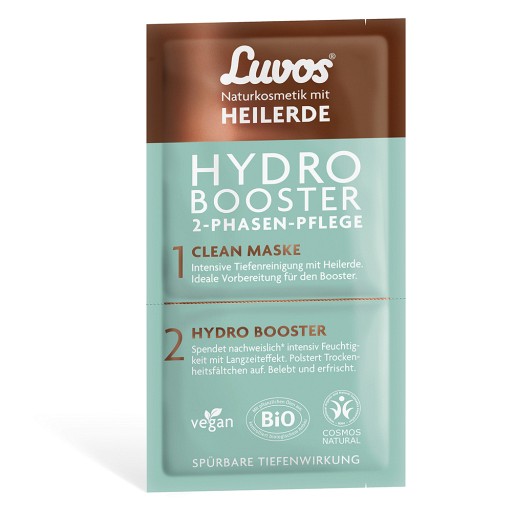 LUVOS Heilerde Hydro Booster&Clean Maske 2+7,5ml (1 Packungen) -  medikamente-per-klick.de