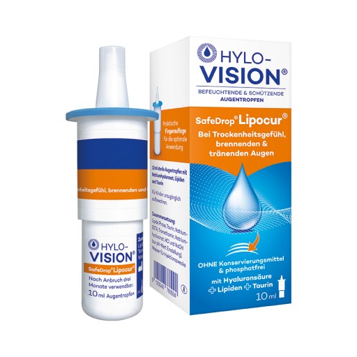 HYLO-VISION SafeDrop Lipocur Augentropfen (10 ml) - medikamente-per-klick.de
