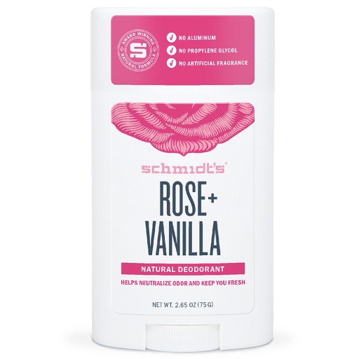 SCHMIDTS Deo Stick Signature Rose & Vanilla (75 g) -  medikamente-per-klick.de