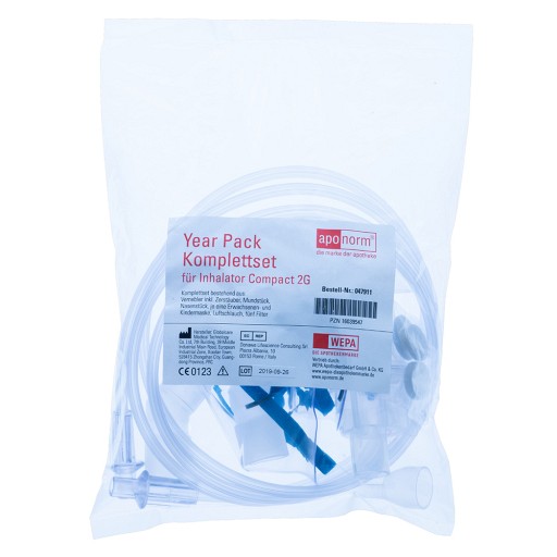 APONORM Inhalator Compact 2 Year Pack (1 Stk) - medikamente-per-klick.de