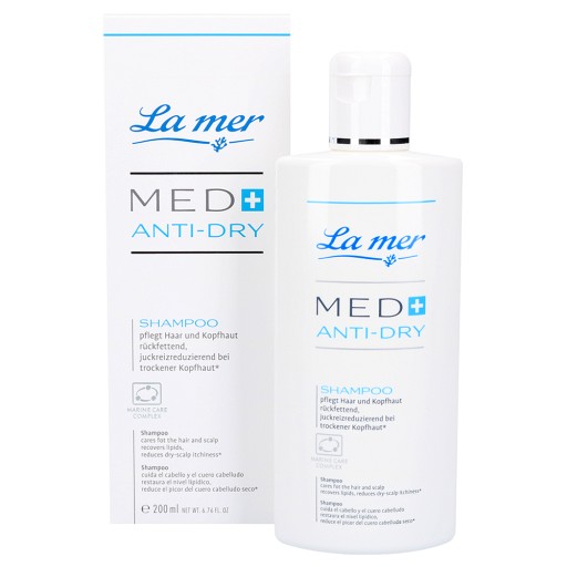 LA MER MED+ Anti-Dry Shampoo o.Parfum (200 ml) - medikamente-per-klick.de