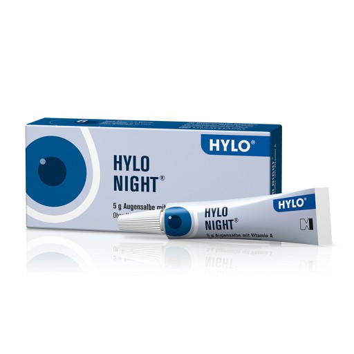 HYLO NIGHT Augensalbe (5 g) - medikamente-per-klick.de