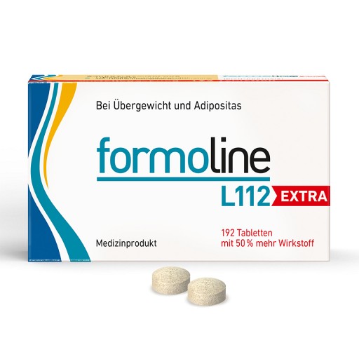 FORMOLINE L112 Extra Tabletten Vorteilspackung (192 Stk) -  medikamente-per-klick.de