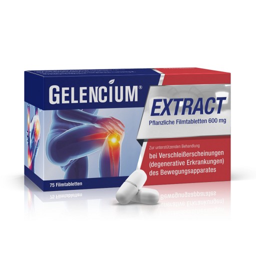 GELENCIUM® EXTRACT bei Arthrose mit Teufelskralle (75 Stk) - medikamente -per-klick.de