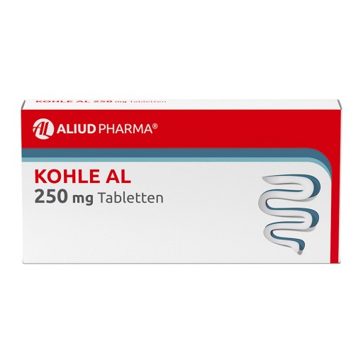 KOHLE AL 250 mg Tabletten (20 Stk) - medikamente-per-klick.de