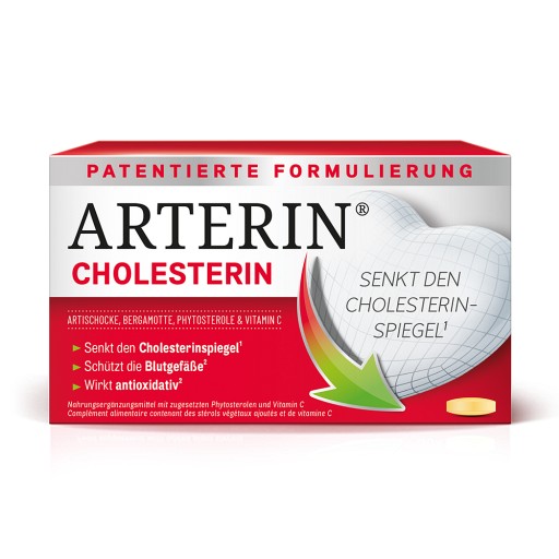 ARTERIN® CHOLESTERIN – Zur Unterstützung Ihres Cholesterinmanagements -  medikamente-per-klick.de