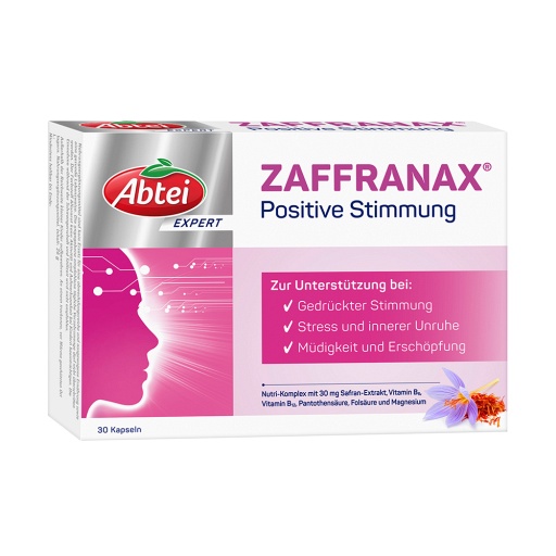 ZAFFRANAX® Positive Stimmung | Abtei EXPERT - medikamente-per-klick.de