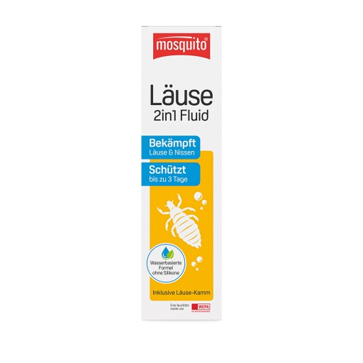 MOSQUITO Läuse 2in1 Fluid (100 ml) - medikamente-per-klick.de