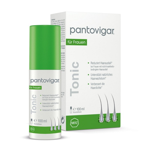 PANTOVIGAR Tonic Pumplösung (100 ml) - medikamente-per-klick.de
