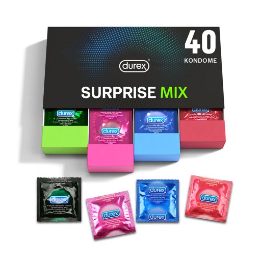 DUREX Surprise me Kondome Mix in Box (40 Stk) - medikamente-per-klick.de