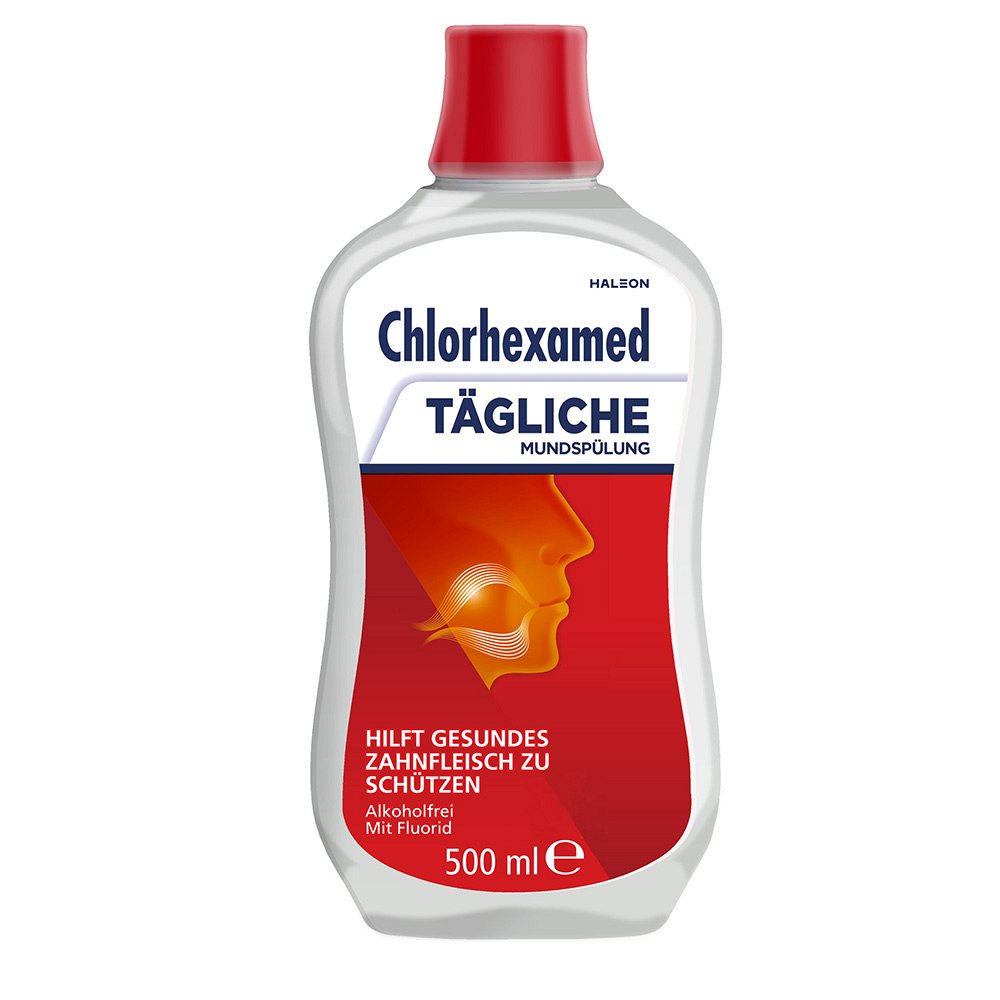 Chlorhexamed Tägliche Mundspülung (500 ml) - medikamente-per-klick.de