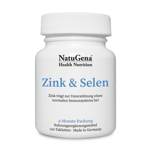 ZINK & SELEN Tabletten (120 Stk) - medikamente-per-klick.de