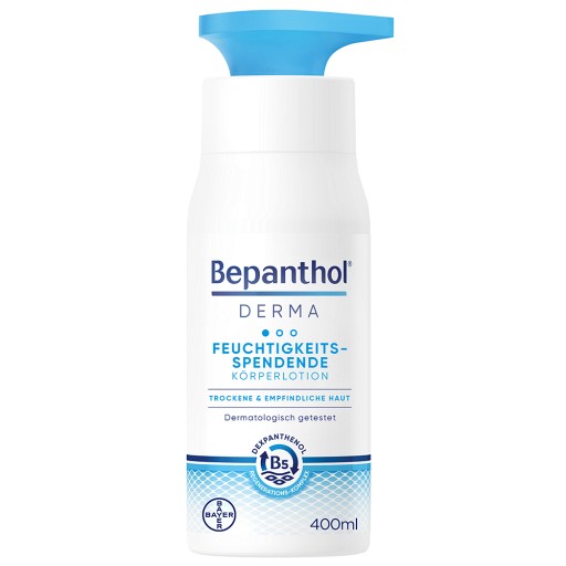 Bepanthol® DERMA Feuchtigkeitsspendende Körperlotion 400ml (1X400 ml) -  medikamente-per-klick.de