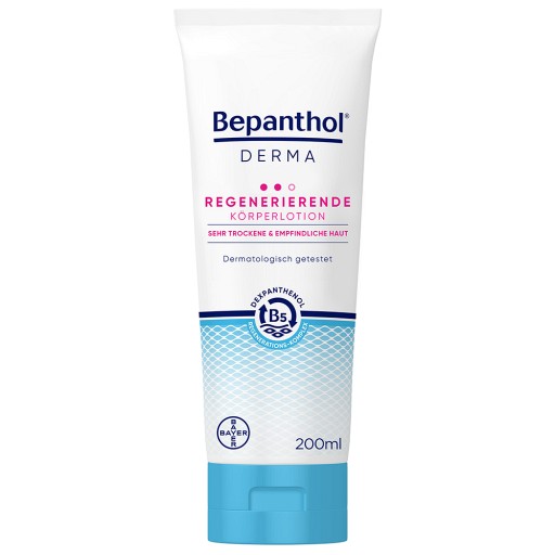 Bepanthol® DERMA Regenerierende Körperlotion, 200 ml Tube (1X200 ml) -  medikamente-per-klick.de
