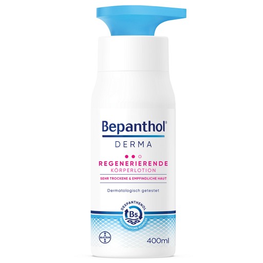 Bepanthol® DERMA Regenerierende Körperlotion, Pumpspender (1X400 ml) -  medikamente-per-klick.de