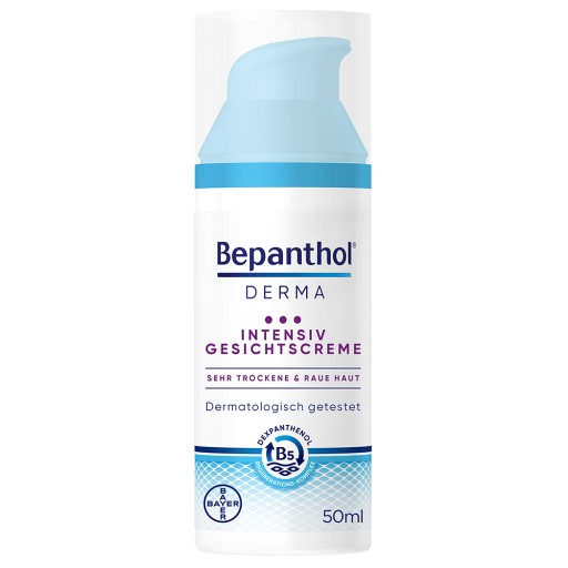 Bepanthol® DERMA Intensiv Gesichtscreme, 50 ml Pumpflasche (1X50 ml) -  medikamente-per-klick.de