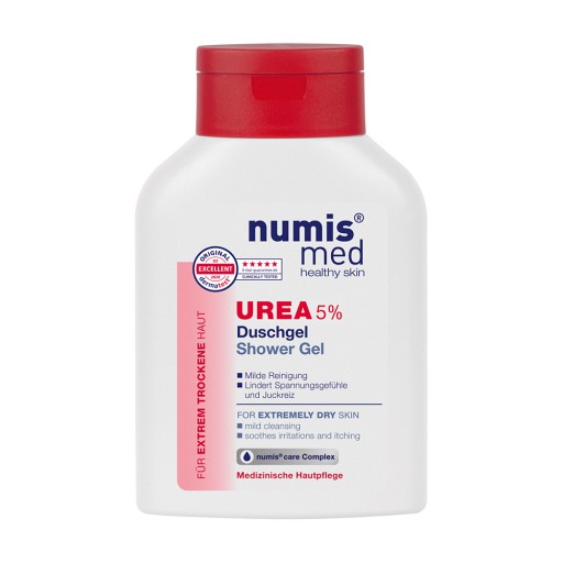 NUMIS med Urea 5% Duschgel (200 ml) - medikamente-per-klick.de
