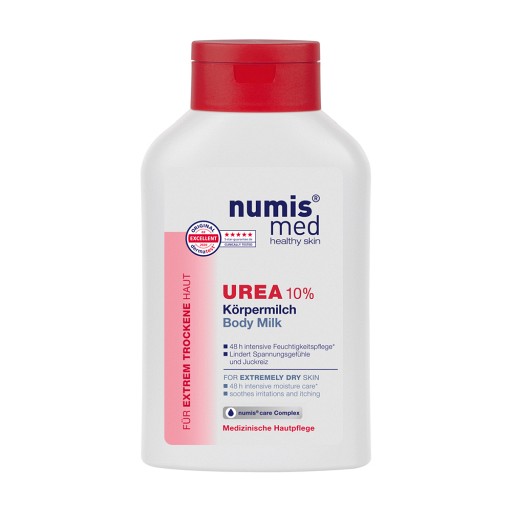 NUMIS med Urea 10% Körpermilch (300 ml) - medikamente-per-klick.de