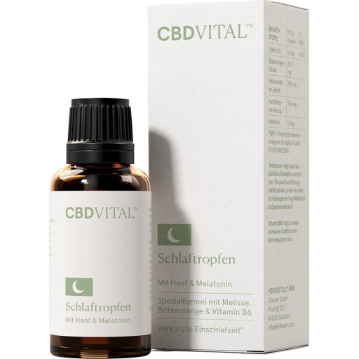 CBD VITAL Schlaftropfen (30 ml) - medikamente-per-klick.de