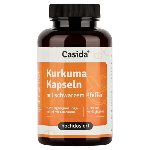 KURKUMA KAPSELN+Pfeffer Curcumin hochdosiert (90 Stk) -  medikamente-per-klick.de