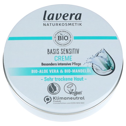 LAVERA basis sensitiv Creme dt (150 ml) - medikamente-per-klick.de