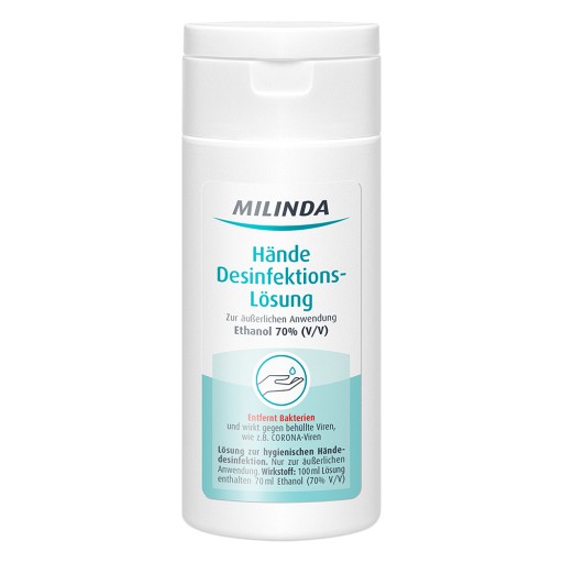 MILINDA Hände Desinfektions-Lösung (50 ml) - medikamente-per-klick.de