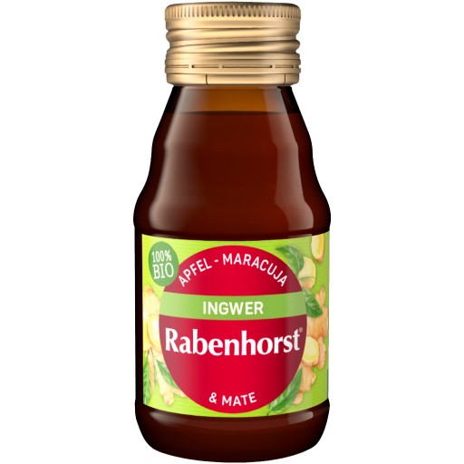 RABENHORST Ingwer-Mate Bio Shot Saft (60 ml) - medikamente-per-klick.de
