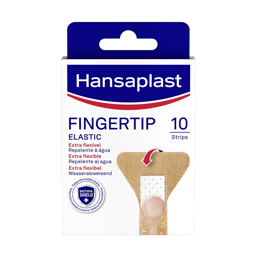 HANSAPLAST Elastic Fingerkuppen Pflasterstrips (10 Stk) -  medikamente-per-klick.de
