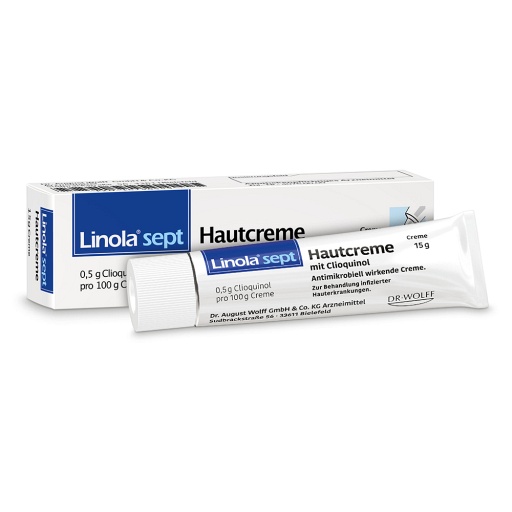 LINOLA sept Hautcreme mit Clioquinol (15 g) - medikamente-per-klick.de