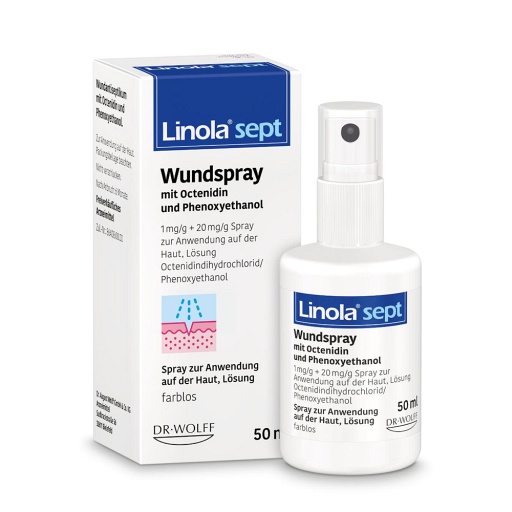 LINOLA sept Wundspray (50 ml) - medikamente-per-klick.de