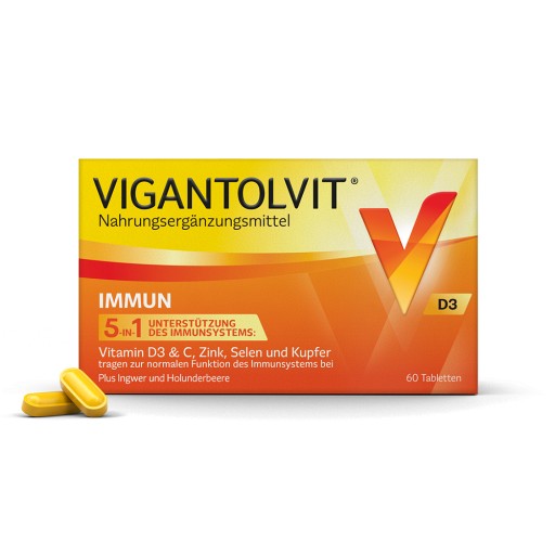 VIGANTOLVIT Immun Filmtabletten (60 Stk) - medikamente-per-klick.de