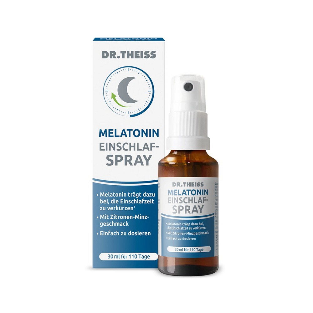 DR. THEISS MELATONIN EINSCHLAF-SPRAY - medikamente-per-klick.de