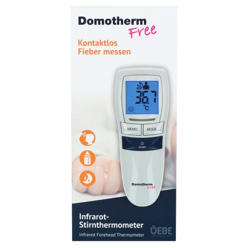 Domotherm Free Infrarot-Stirnthermometer - medikamente-per-klick.de