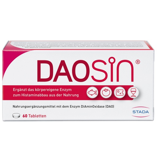 DAOSIN Tabletten (60 Stk) - medikamente-per-klick.de