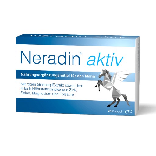 NERADIN Aktiv Kapseln (70 Stk) - medikamente-per-klick.de