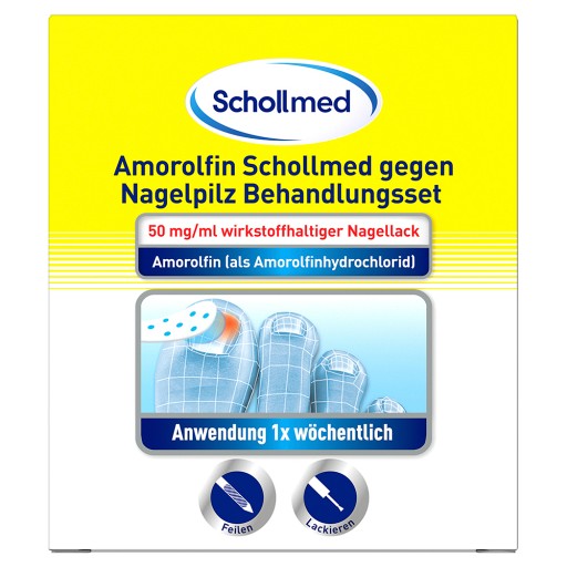 AMOROLFIN Schollmed gegen Nagelpilz Behandlungsset (2.5 ml) -  medikamente-per-klick.de