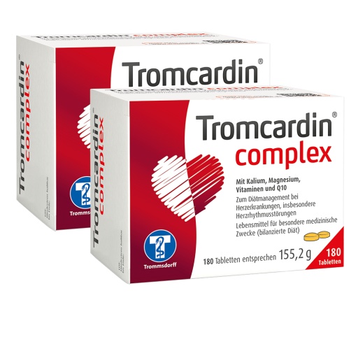 TROMCARDIN complex Tabletten (2X180 Stk) - medikamente-per-klick.de