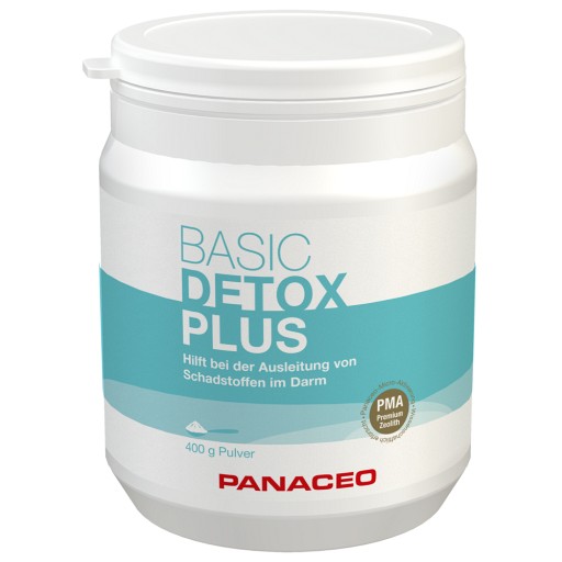PANACEO Basic Detox Plus Pulver (400 g) - medikamente-per-klick.de