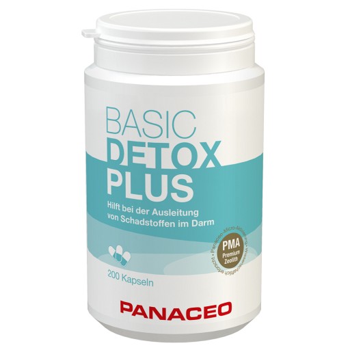 PANACEO Basic Detox Plus Kapseln (200 Stk) - medikamente-per-klick.de