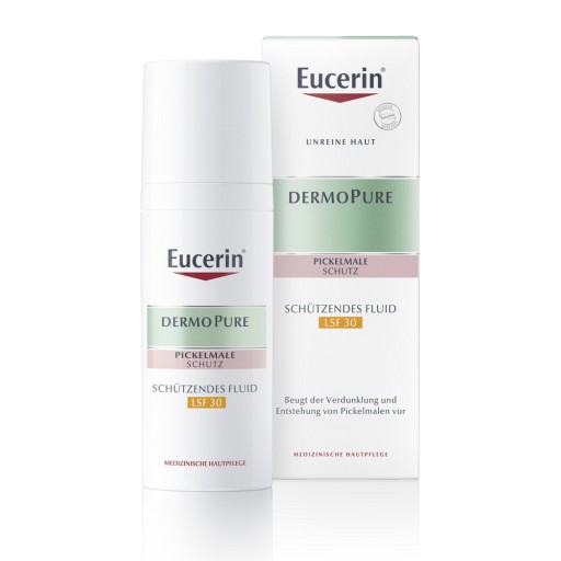 EUCERIN DermoPure schützendes Fluid LSF 30 (50 ml) -  medikamente-per-klick.de